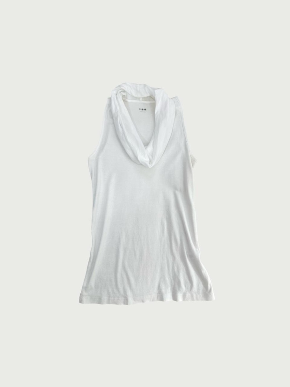 Cowl Neck Tank Top